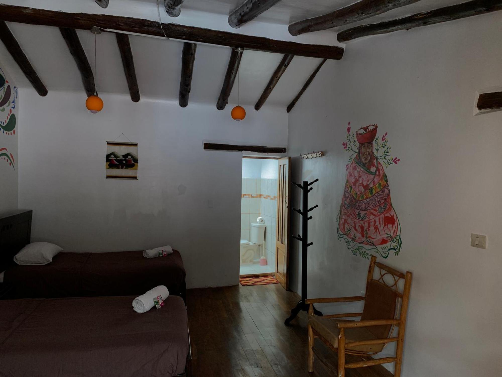 Casa Patacalle Ollantaytambo Pokoj fotografie